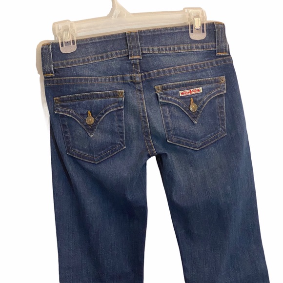 Hudson Jeans Womens Size 26 Dark Wash Boot cut - Picture 4 of 6